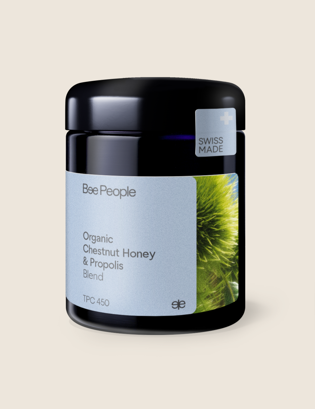 瑞士有机栗花蜜与蜂胶露 - 300克
